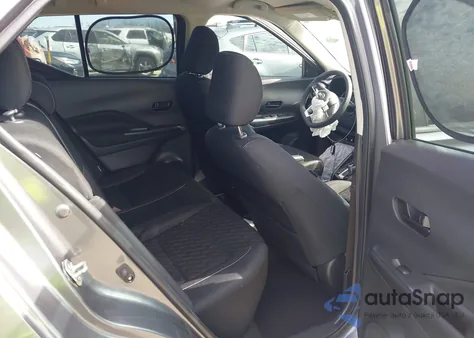 2021 Nissan Kicks S Xtronic Cvt z USA, uszkodzony, nr VIN 3N1CP5BV2ML521621